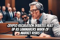 Crypto Regulation Debates Heat Up as Lawmakers Warn of Market Risks