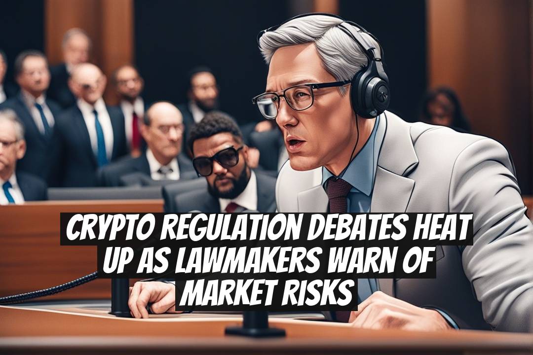Crypto Regulation Debates Heat Up as Lawmakers Warn of Market Risks