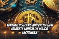 Tokenized Stocks and Prediction Markets Launch on Major Exchanges
