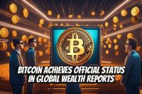 Bitcoin Achieves Official Status in Global Wealth Reports