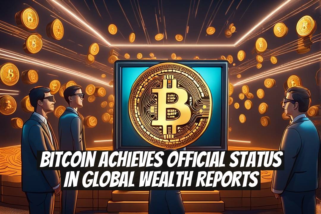 Bitcoin Achieves Official Status in Global Wealth Reports