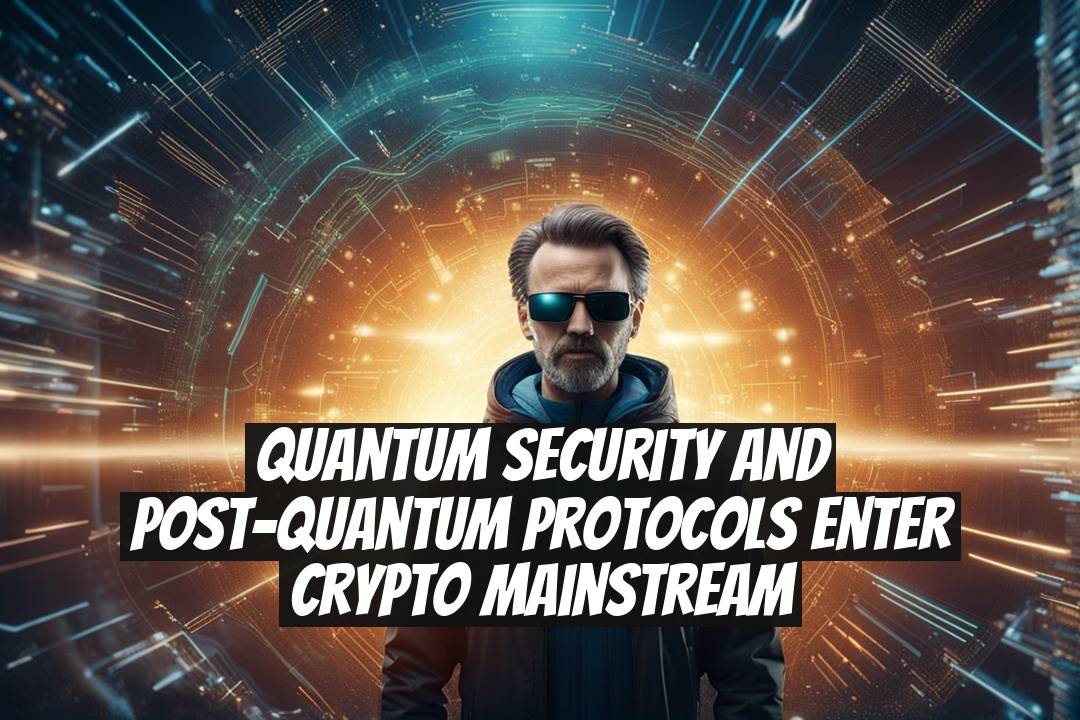 Quantum Security and Post-Quantum Protocols Enter Crypto Mainstream