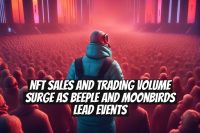 NFT Sales and Trading Volume Surge as Beeple and Moonbirds Lead Events