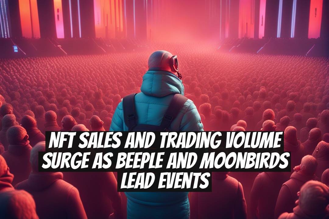 NFT Sales and Trading Volume Surge as Beeple and Moonbirds Lead Events