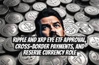 Ripple and XRP Eye ETF Approval, Cross-Border Payments, and Reserve Currency Role