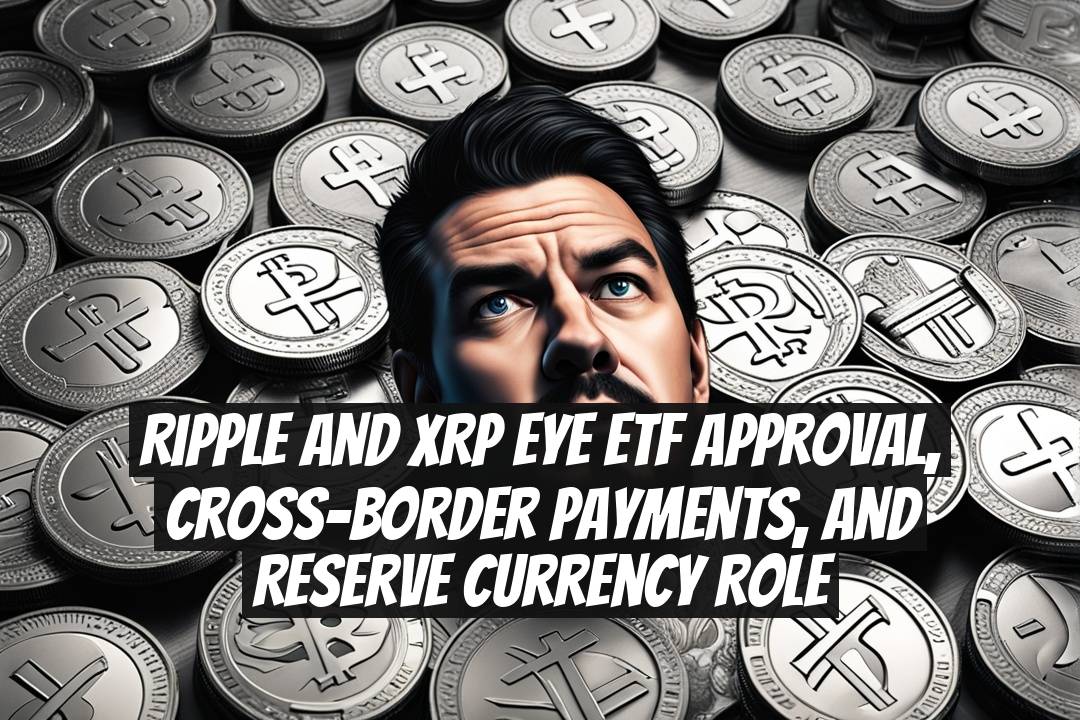 Ripple and XRP Eye ETF Approval, Cross-Border Payments, and Reserve Currency Role