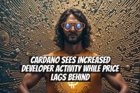 Cardano sees increased developer activity while price lags behind