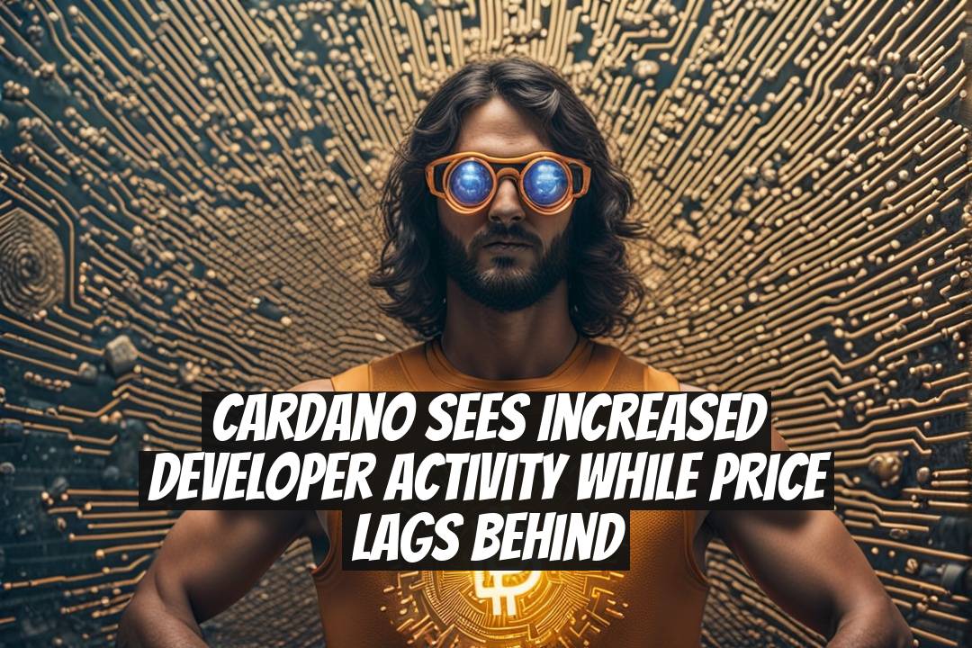 Cardano sees increased developer activity while price lags behind