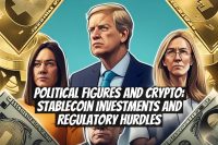 Political Figures and Crypto: Stablecoin Investments and Regulatory Hurdles