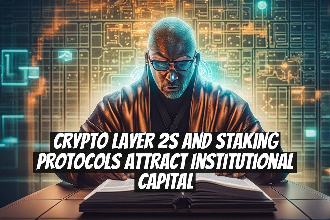 Crypto Layer 2s and Staking Protocols Attract Institutional Capital