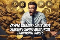 Crypto Treasury Deals Shift Startup Funding Away From Traditional Raises