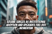 Solana Surges as Institutional Adoption and Upgrades Fuel DeFi Momentum