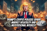 Trump’s Crypto Policies Spark Market Volatility and Institutional Interest