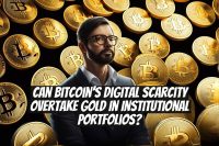 Can Bitcoin’s Digital Scarcity Overtake Gold in Institutional Portfolios?