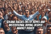 Solana Rallies on ETF Hopes and Institutional Buying Despite Market Debate
