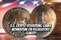 U.S. Crypto Reshoring Gains Momentum on Regulatory Clarity