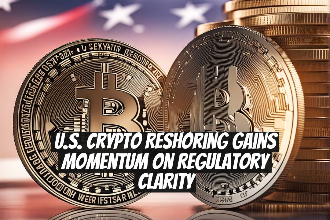 U.S. Crypto Reshoring Gains Momentum on Regulatory Clarity