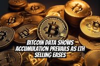 Bitcoin Data Shows Accumulation Prevails as LTH Selling Eases
