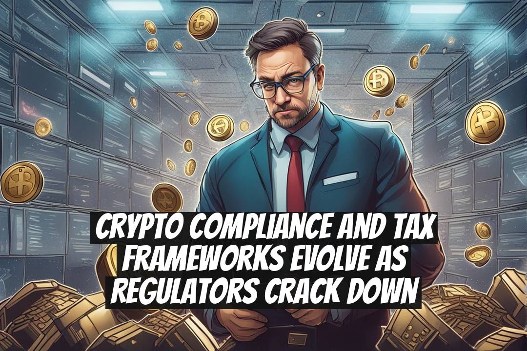 Crypto Compliance and Tax Frameworks Evolve as Regulators Crack Down