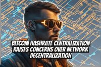 Bitcoin Hashrate Centralization Raises Concerns Over Network Decentralization