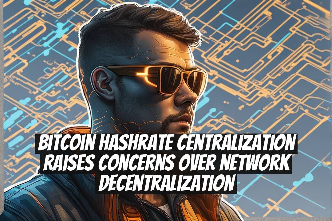 Bitcoin Hashrate Centralization Raises Concerns Over Network Decentralization