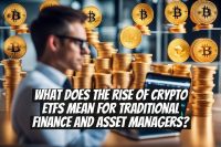What does the rise of crypto ETFs mean for traditional finance and asset managers?