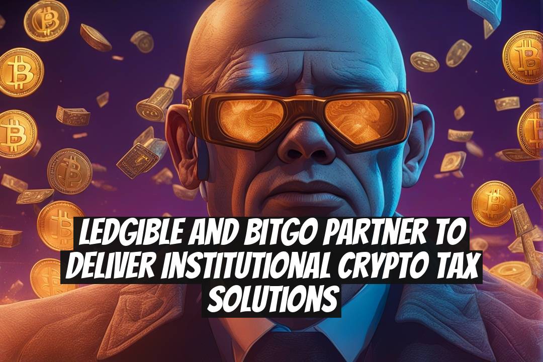 Ledgible and BitGo Partner to Deliver Institutional Crypto Tax Solutions