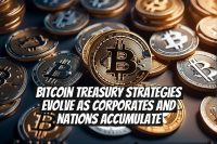 Bitcoin Treasury Strategies Evolve as Corporates and Nations Accumulate
