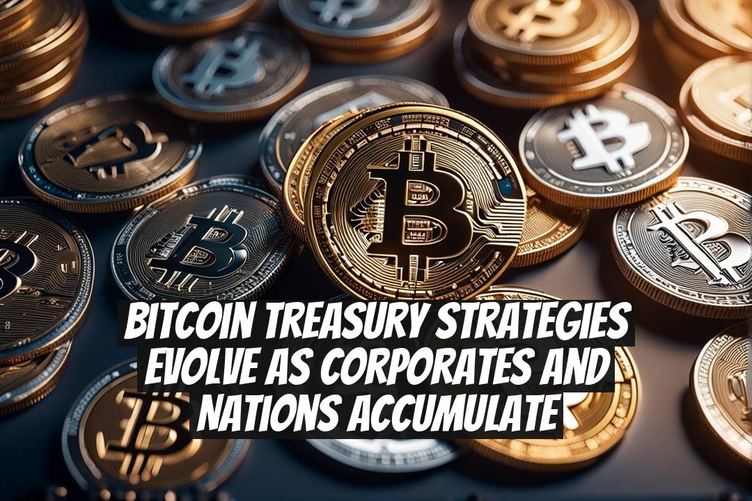 Bitcoin Treasury Strategies Evolve as Corporates and Nations Accumulate