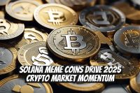 Solana Meme Coins Drive 2025 Crypto Market Momentum