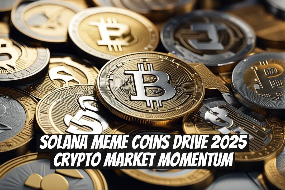 Solana Meme Coins Drive 2025 Crypto Market Momentum