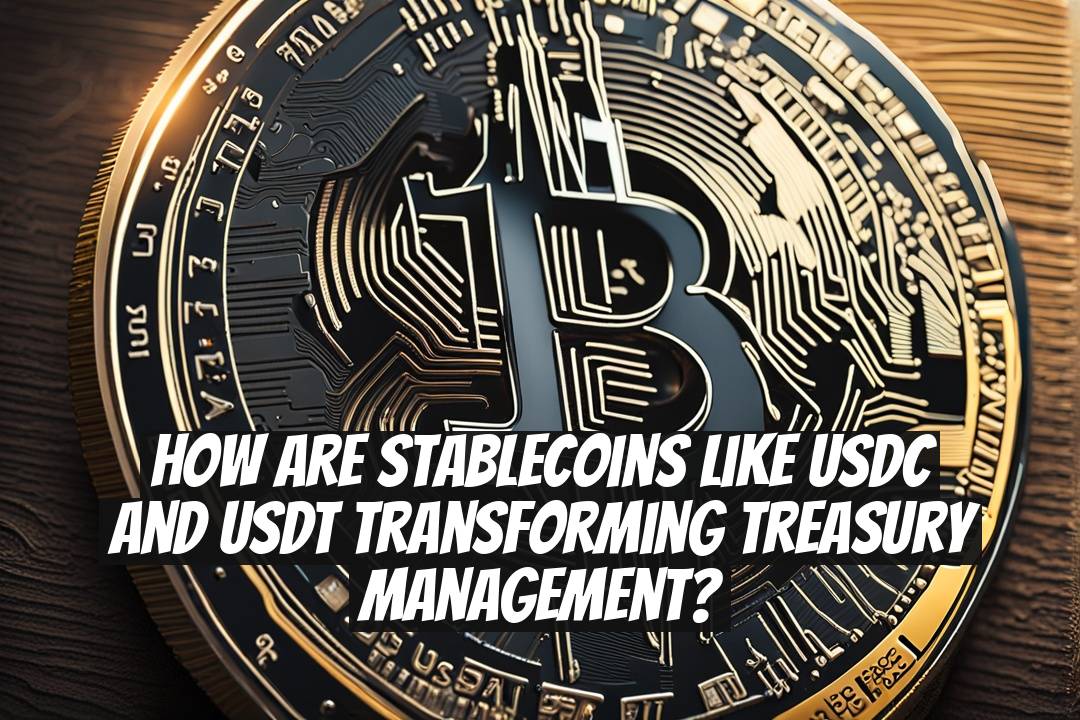 How Are Stablecoins Like USDC and USDT Transforming Treasury Management?