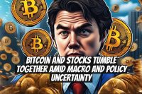 Bitcoin and Stocks Tumble Together Amid Macro and Policy Uncertainty