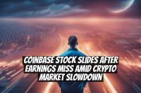 Coinbase Stock Slides After Earnings Miss Amid Crypto Market Slowdown