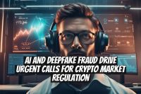 AI and Deepfake Fraud Drive Urgent Calls for Crypto Market Regulation