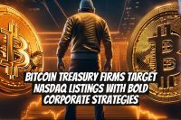 Bitcoin Treasury Firms Target Nasdaq Listings With Bold Corporate Strategies