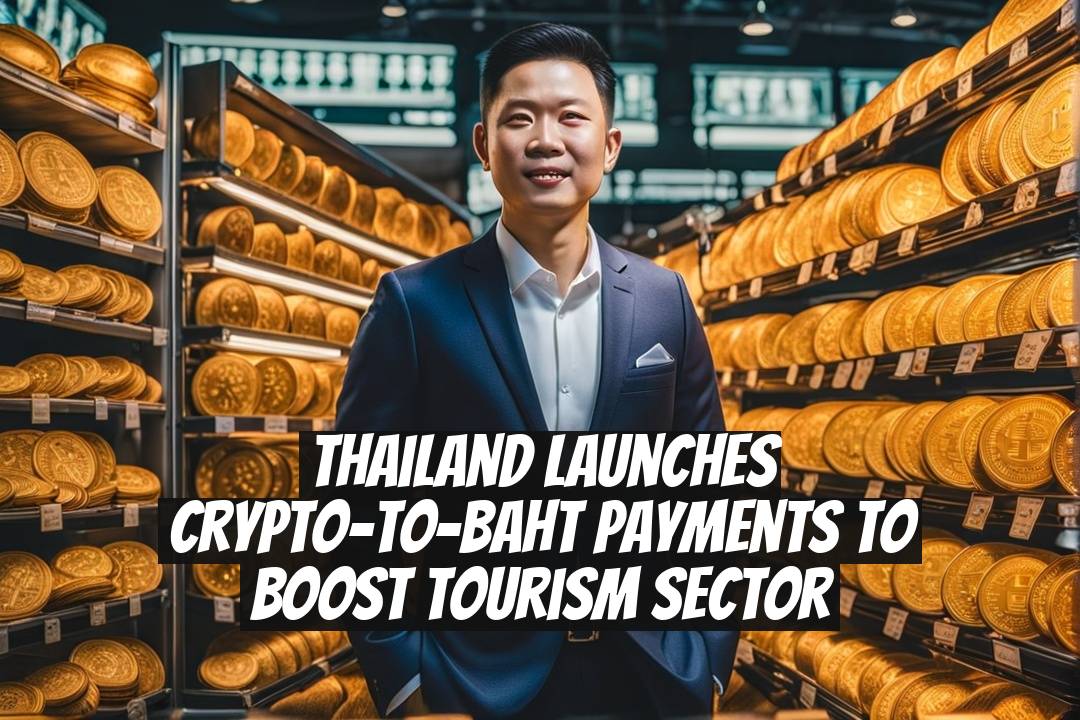 Thailand Launches Crypto-to-Baht Payments to Boost Tourism Sector