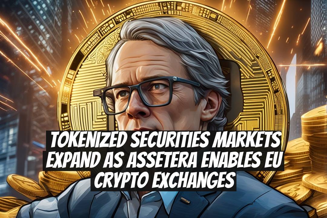 Tokenized Securities Markets Expand as Assetera Enables EU Crypto Exchanges