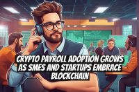 Crypto Payroll Adoption Grows as SMEs and Startups Embrace Blockchain