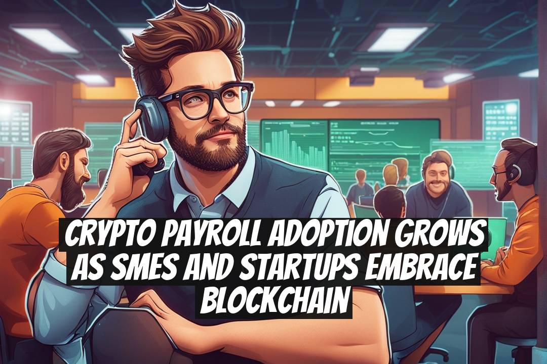 Crypto Payroll Adoption Grows as SMEs and Startups Embrace Blockchain