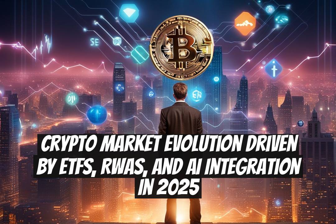 Crypto Market Evolution Driven by ETFs, RWAs, and AI Integration in 2025