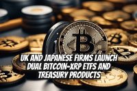 UK and Japanese Firms Launch Dual Bitcoin-XRP ETFs and Treasury Products