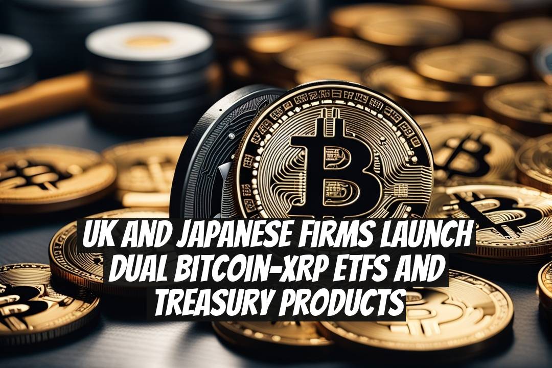 UK and Japanese Firms Launch Dual Bitcoin-XRP ETFs and Treasury Products