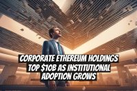 Corporate Ethereum Holdings Top $10B as Institutional Adoption Grows