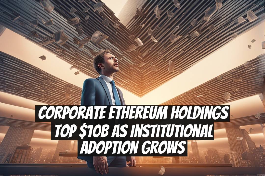 Corporate Ethereum Holdings Top $10B as Institutional Adoption Grows