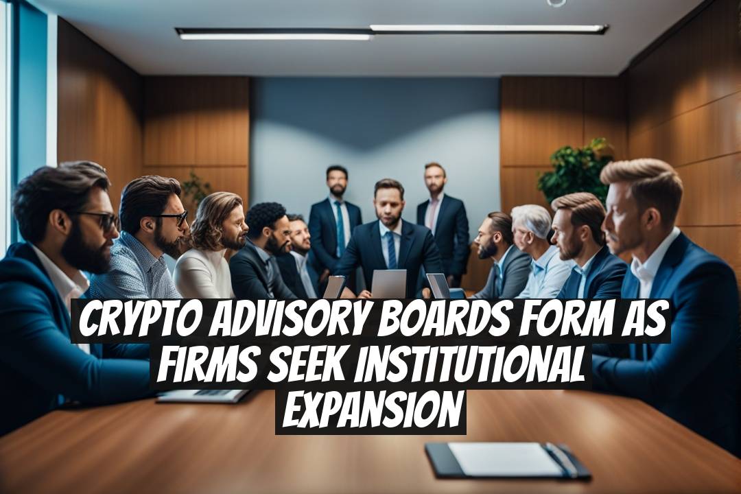 Crypto Advisory Boards Form as Firms Seek Institutional Expansion
