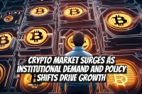 Crypto Market Surges as Institutional Demand and Policy Shifts Drive Growth