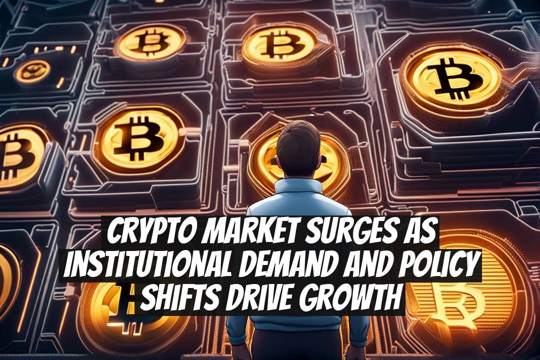 Crypto Market Surges as Institutional Demand and Policy Shifts Drive Growth