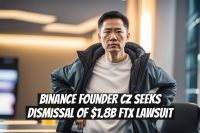 Binance Founder CZ Seeks Dismissal of $1.8B FTX Lawsuit