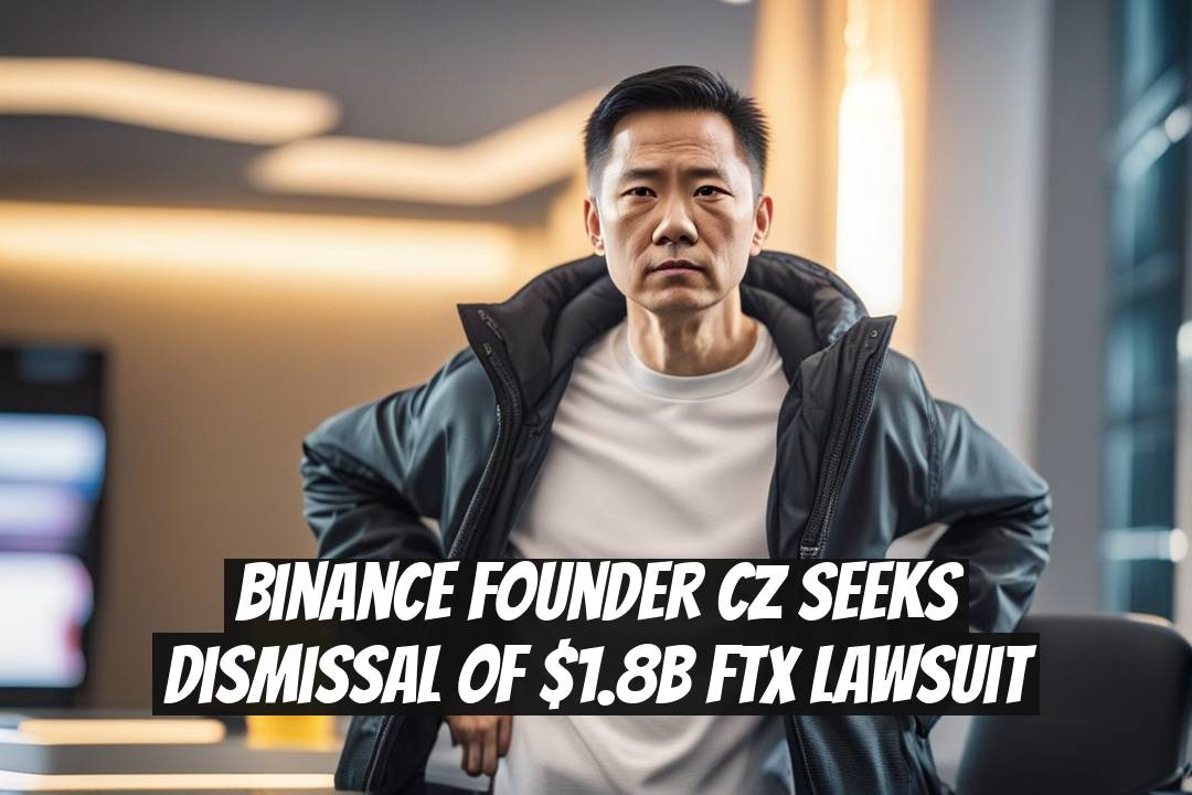 Binance Founder CZ Seeks Dismissal of $1.8B FTX Lawsuit